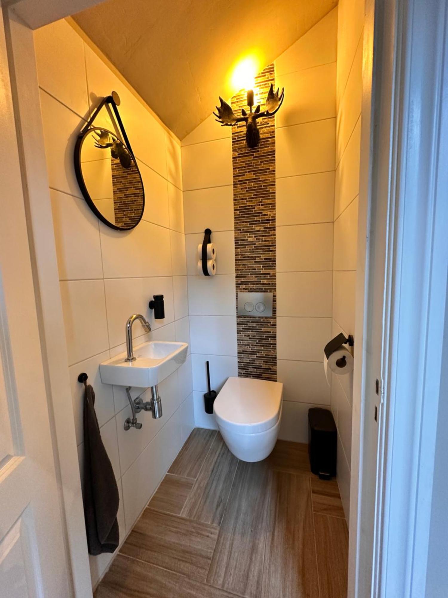 Wellness Tuin - Ultieme Partner Beleving - St Hubertus Suite Met Jacuzzi ,Openhaard, Prive Hottub En Prive Sauna In Jachthut Stijl Хорст Екстериор снимка